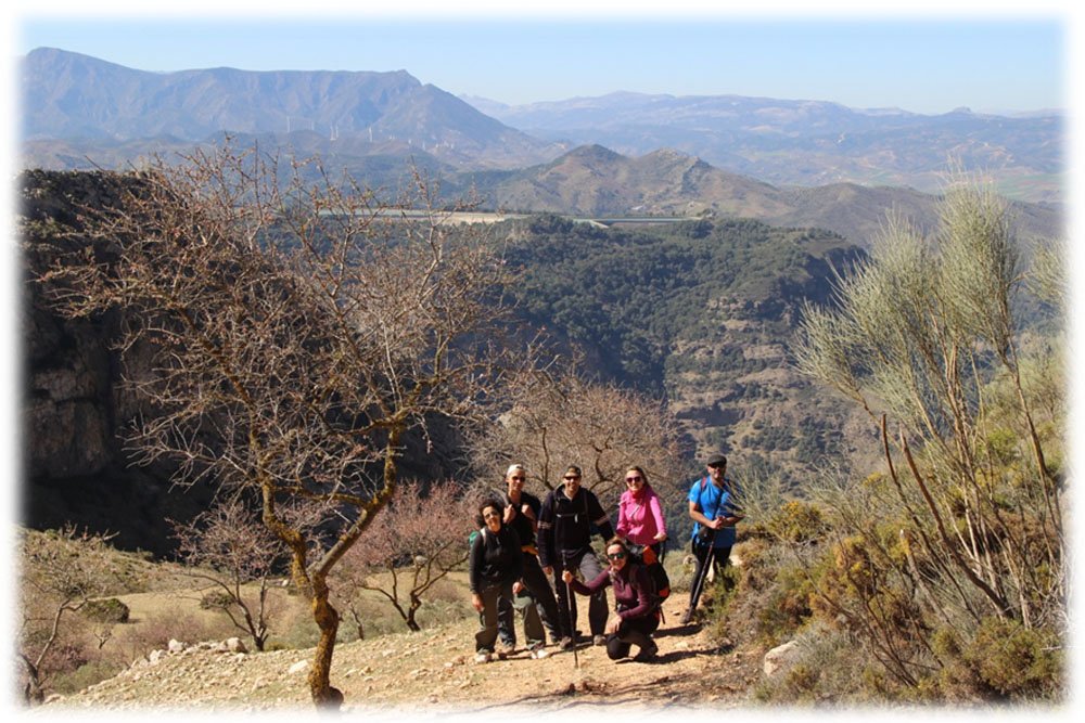 Club Escalada Marbella-Subida al Pico Huma 08/03/2014