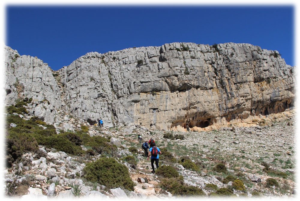 Club Escalada Marbella-Subida al Pico Huma 08/03/2014
