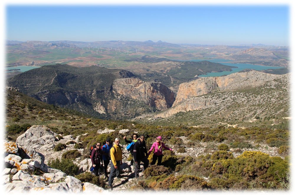 Club Escalada Marbella-Subida al Pico Huma 08/03/2014