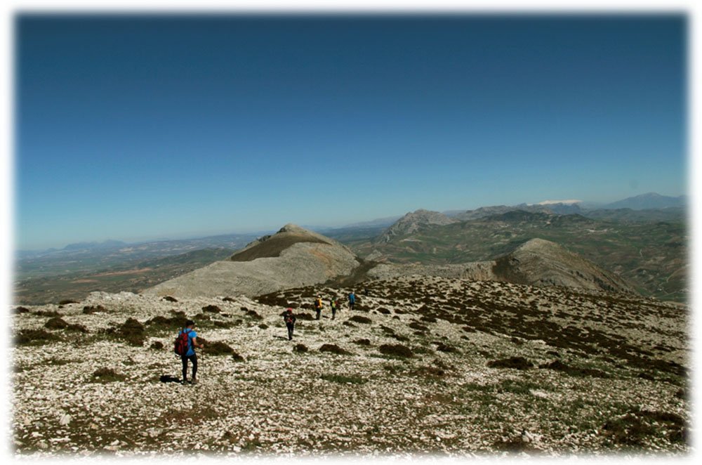 Club Escalada Marbella-Subida al Pico Huma 08/03/2014