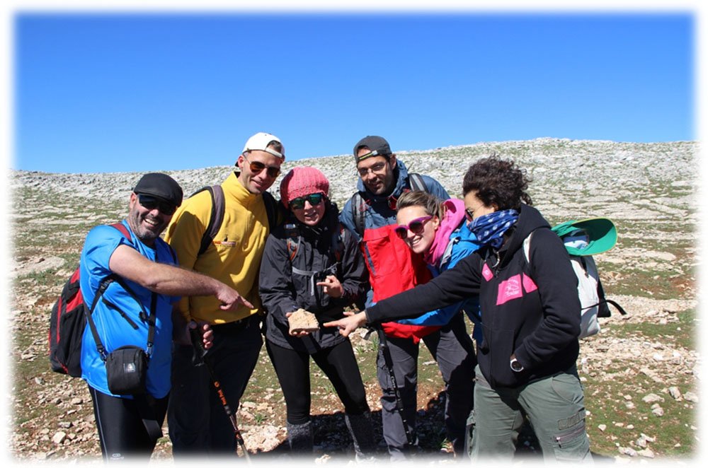 Club Escalada Marbella-Subida al Pico Huma 08/03/2014