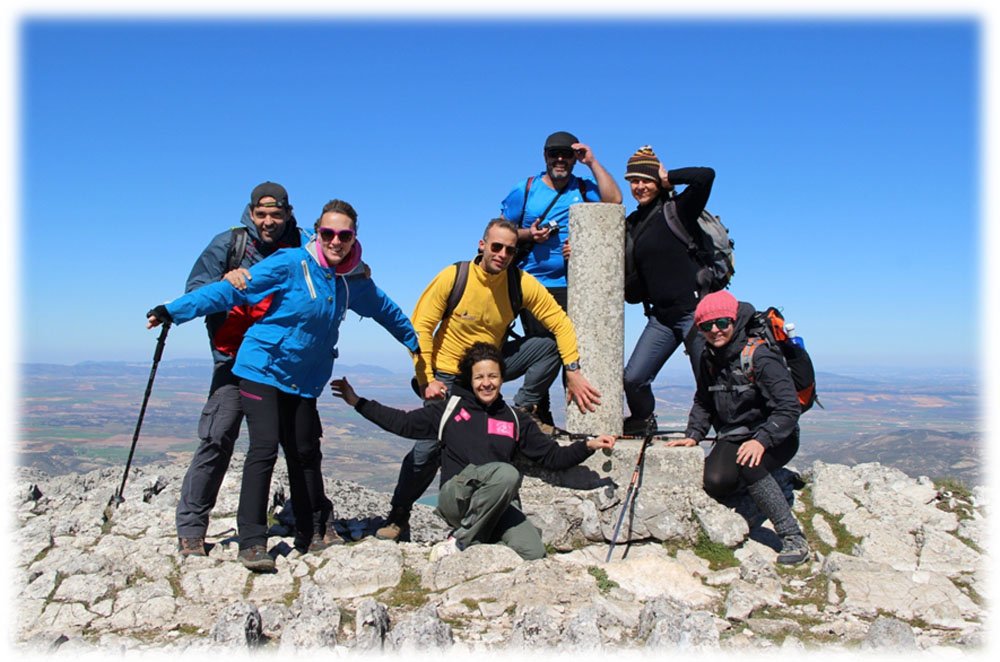 Club Escalada Marbella-Subida al Pico Huma 08/03/2014