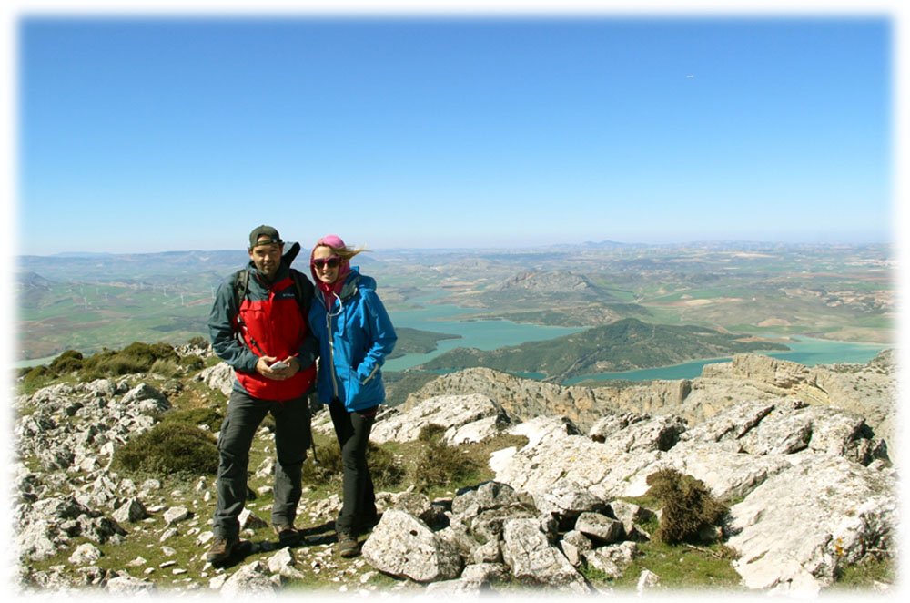 Club Escalada Marbella-Subida al Pico Huma 08/03/2014