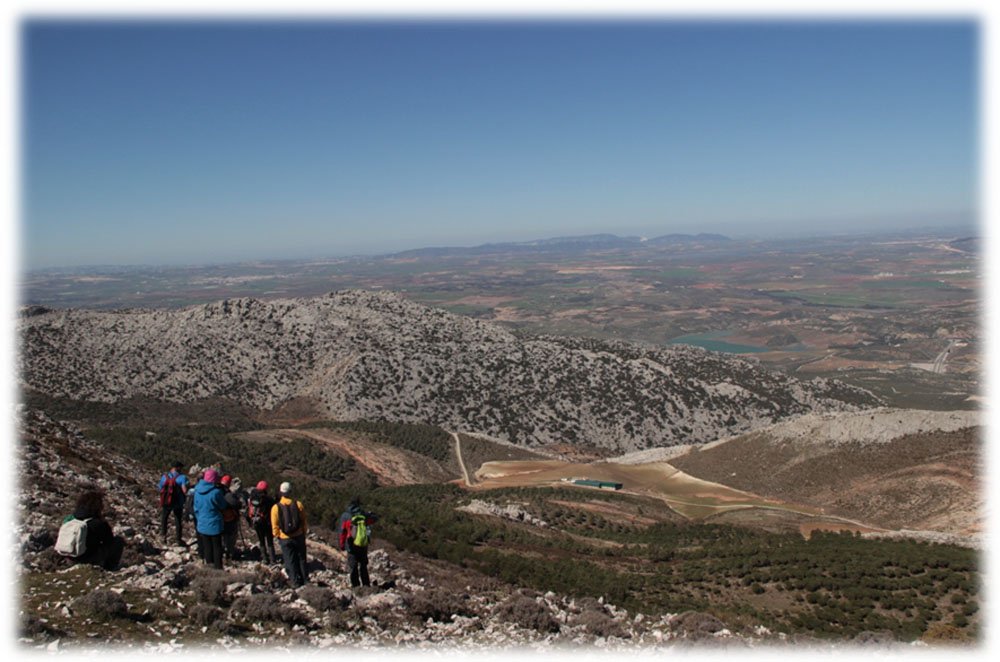 Club Escalada Marbella-Subida al Pico Huma 08/03/2014