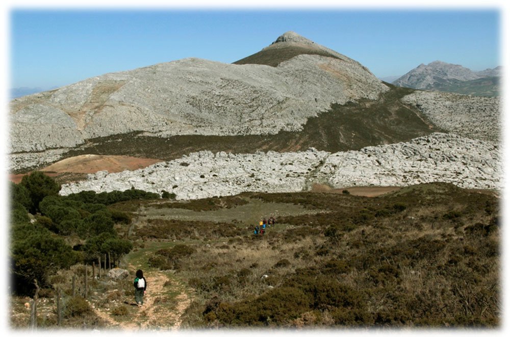 Club Escalada Marbella-Subida al Pico Huma 08/03/2014