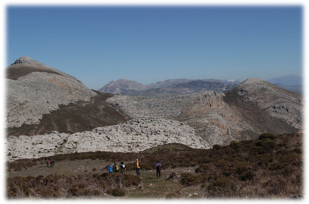 Club Escalada Marbella-Subida al Pico Huma 08/03/2014
