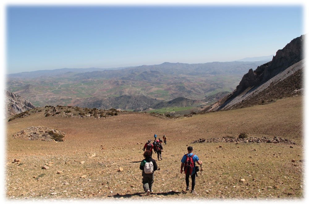 Club Escalada Marbella-Subida al Pico Huma 08/03/2014