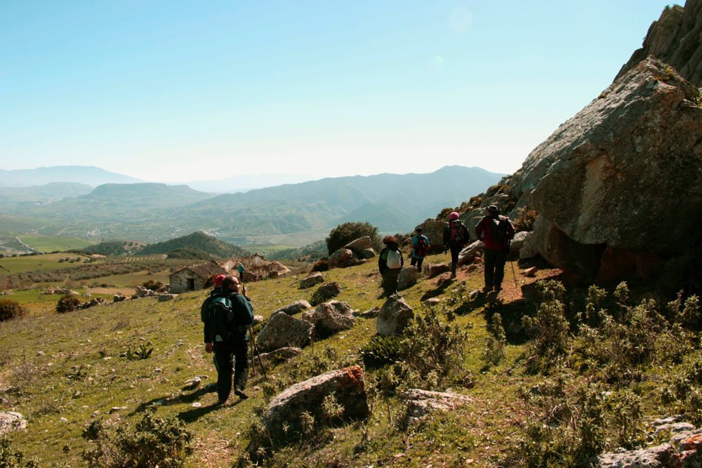 Club Escalada Marbella-Subida al Pico Huma 08/03/2014