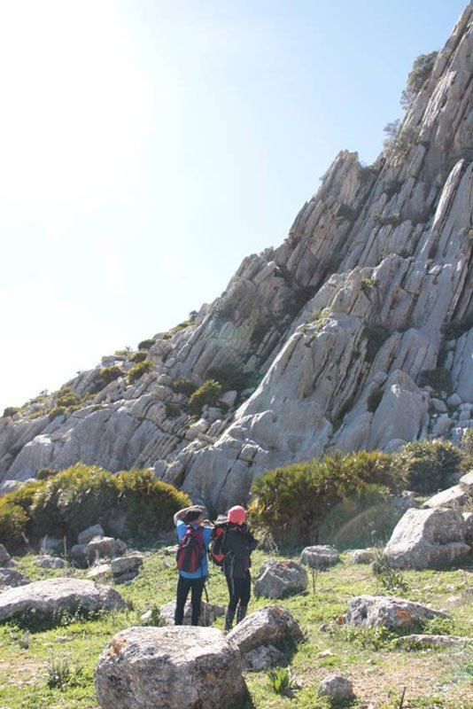 Club Escalada Marbella-Subida al Pico Huma 08/03/2014