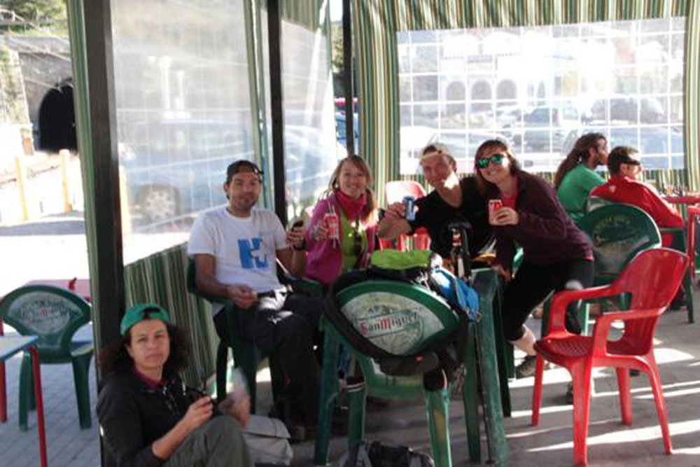 Club Escalada Marbella-Subida al Pico Huma 08/03/2014