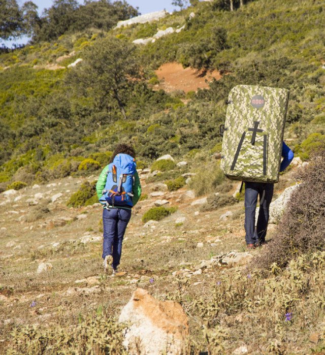 ACTIVIDAD PUERTO DEL VIENTO 22-02-14