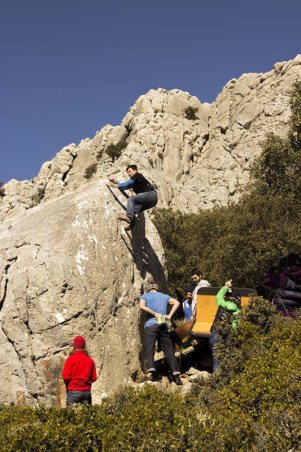 ACTIVIDAD PUERTO DEL VIENTO 22-02-14