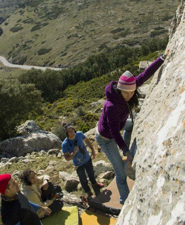 ACTIVIDAD PUERTO DEL VIENTO 22-02-14