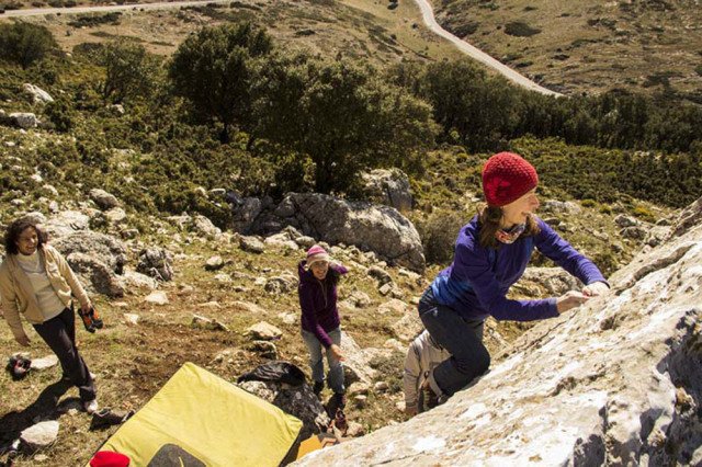 ACTIVIDAD PUERTO DEL VIENTO 22-02-14