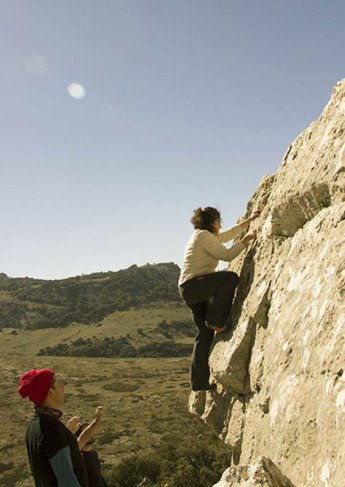 ACTIVIDAD PUERTO DEL VIENTO 22-02-14