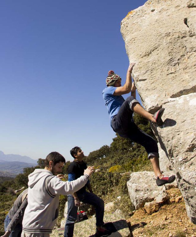 ACTIVIDAD PUERTO DEL VIENTO 22-02-14