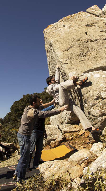 ACTIVIDAD PUERTO DEL VIENTO 22-02-14