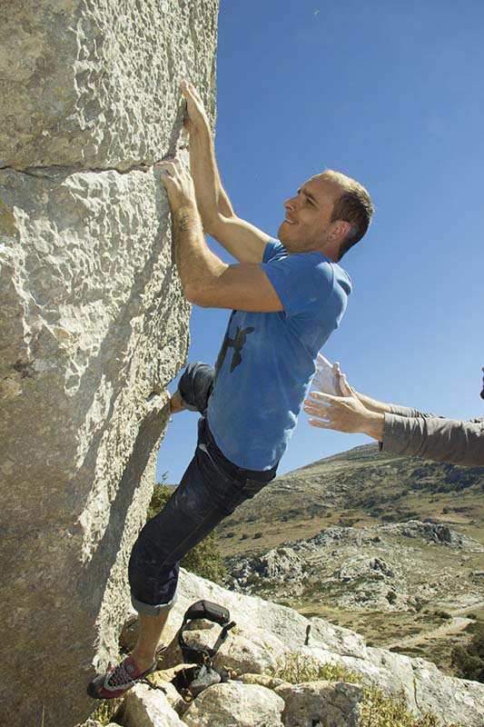 ACTIVIDAD PUERTO DEL VIENTO 22-02-14