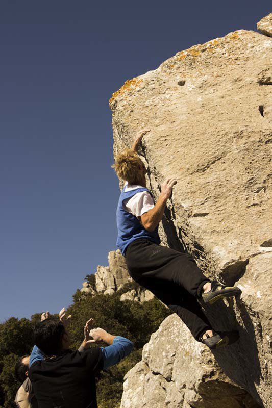 ACTIVIDAD PUERTO DEL VIENTO 22-02-14