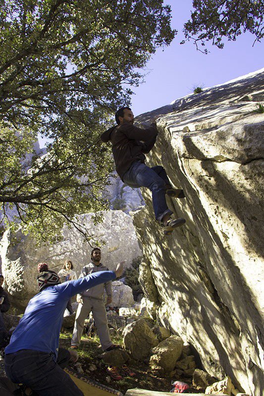 ACTIVIDAD PUERTO DEL VIENTO 22-02-14