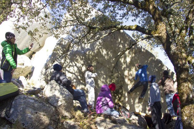 ACTIVIDAD PUERTO DEL VIENTO 22-02-14