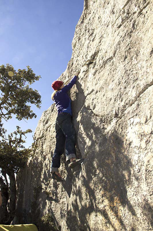 ACTIVIDAD PUERTO DEL VIENTO 22-02-14