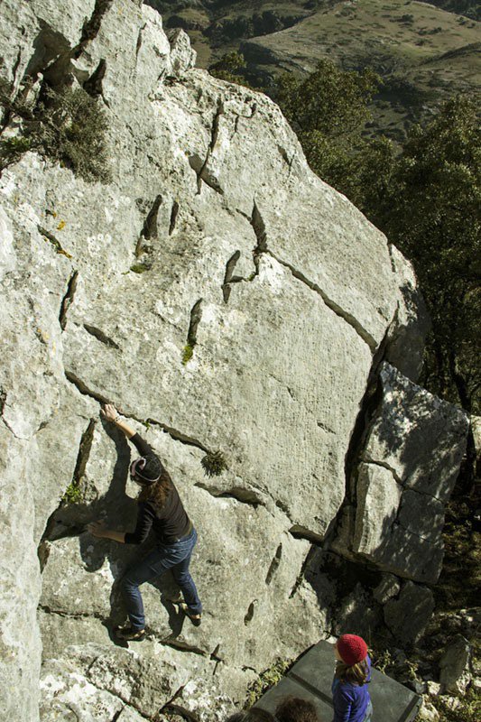 ACTIVIDAD PUERTO DEL VIENTO 22-02-14