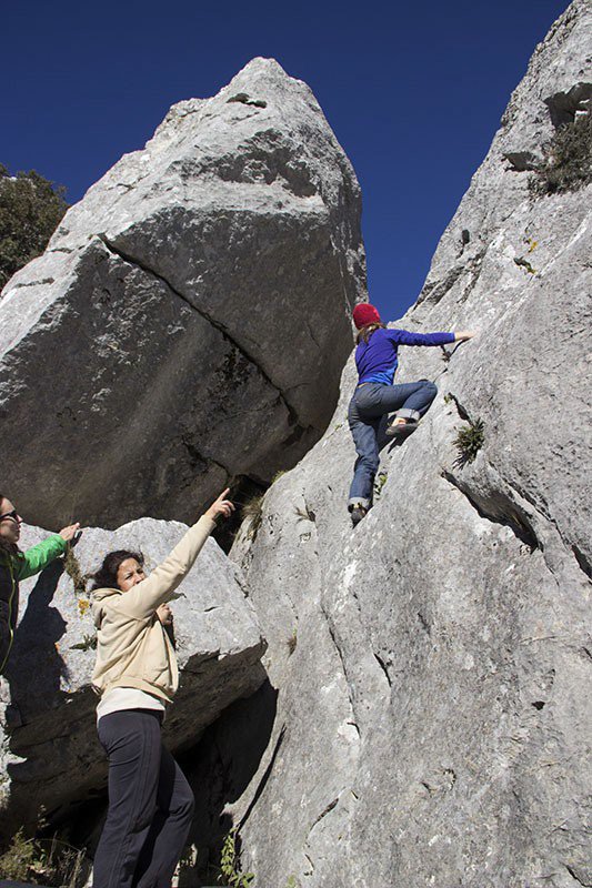 ACTIVIDAD PUERTO DEL VIENTO 22-02-14