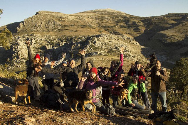 ACTIVIDAD PUERTO DEL VIENTO 22-02-14