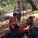 Taller de primeros auxilios en escalada