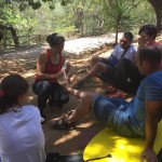 Taller de primeros auxilios en escalada