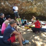 Taller de primeros auxilios en escalada