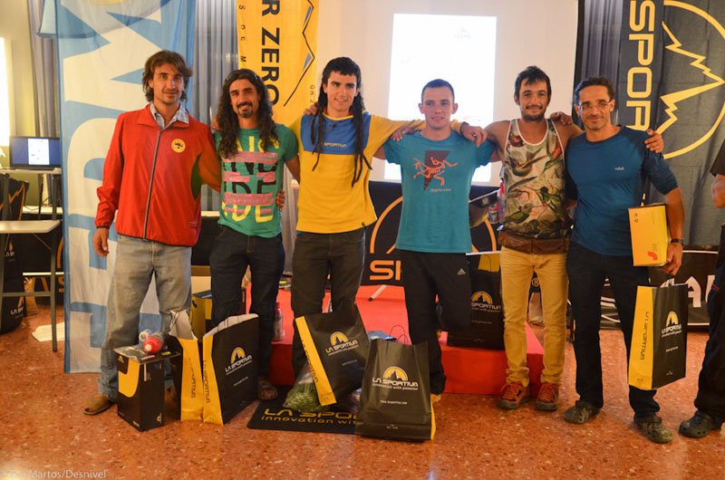 2º puesto para Carlos Hernandéz y Pedro Soto en el VIº Rally La Sportiva 12 horas de Escalada de Terradets (Lérida) 2015