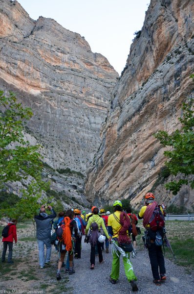 2º puesto para Carlos Hernandéz y Pedro Soto en el VIº Rally La Sportiva 12 horas de Escalada de Terradets (Lérida) 2015