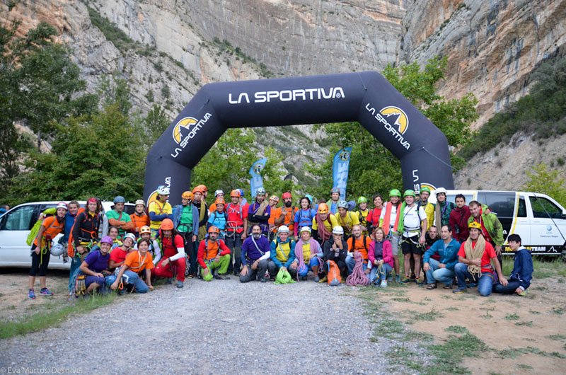 2º puesto para Carlos Hernandéz y Pedro Soto en el VIº Rally La Sportiva 12 horas de Escalada de Terradets (Lérida) 2015