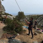 Actividad CEM – Escalada Deportiva – Cañón de la Utrera, Manilva- Málaga