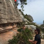 Actividad CEM – Escalada Deportiva – Cañón de la Utrera, Manilva- Málaga