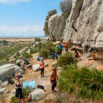 Actividad CEM – Escalada Deportiva – Cañón de la Utrera, Manilva- Málaga