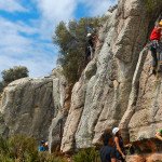 Actividad CEM – Escalada Deportiva – Cañón de la Utrera, Manilva- Málaga