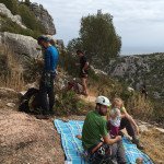 Actividad CEM – Escalada Deportiva – Cañón de la Utrera, Manilva- Málaga