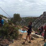 Actividad CEM – Escalada Deportiva – Cañón de la Utrera, Manilva- Málaga