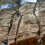 Actividad CEM – Escalada Deportiva – Cañón de la Utrera, Manilva- Málaga