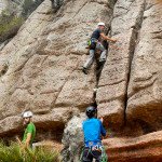Actividad CEM – Escalada Deportiva – Cañón de la Utrera, Manilva- Málaga