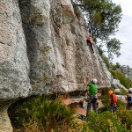 Actividad CEM – Escalada Deportiva – Cañón de la Utrera, Manilva- Málaga