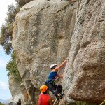 Actividad CEM – Escalada Deportiva – Cañón de la Utrera, Manilva- Málaga