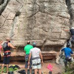 Actividad CEM – Escalada Deportiva – Cañón de la Utrera, Manilva- Málaga