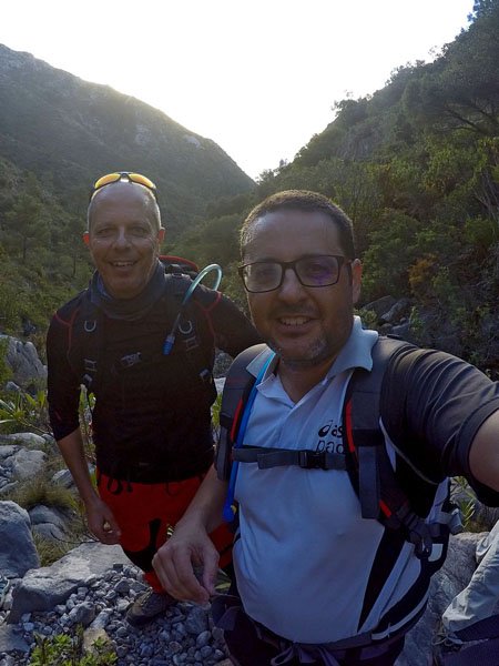 Subida a la Concha de Sierra Blanca - Málaga 1216 metros