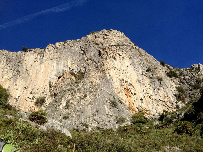 Subida a la Concha de Sierra Blanca - Málaga 1216 metros
