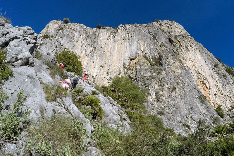 Subida a la Concha de Sierra Blanca - Málaga 1216 metros