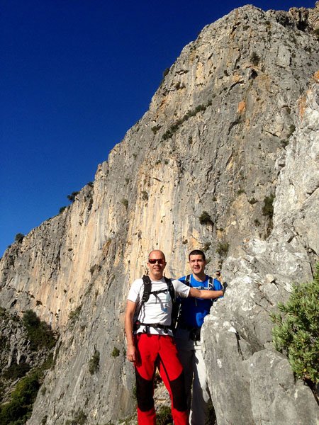 Subida a la Concha de Sierra Blanca - Málaga 1216 metros